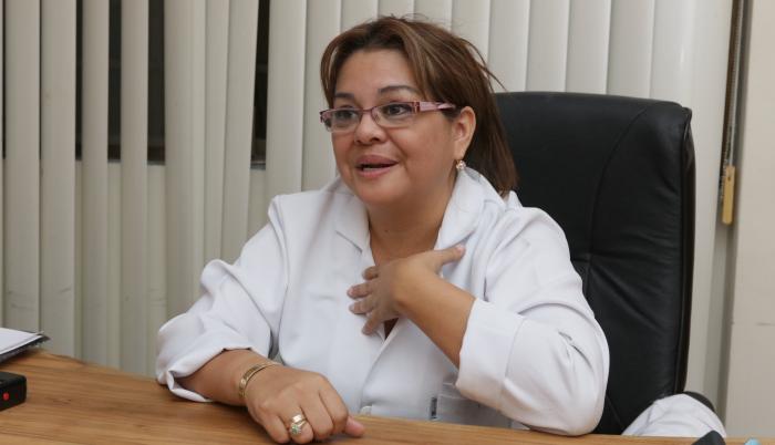 Julieta Sagnay, médico, especialista en adicciones.