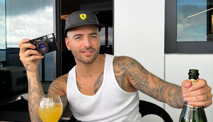 Desde su última ruptura en 2019, Maluma no había confirmado nada de su status amoroso.