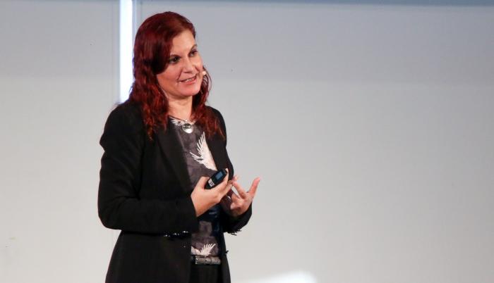 Tatiana Larrea, consultora política con 20 años de experiencia.