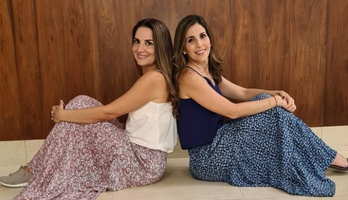 Rosemarie Cornejo y Glenda Aquim