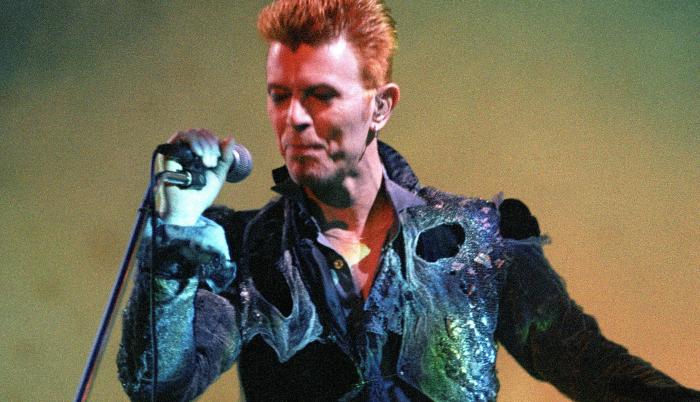 Imagen de archivo del músico británico David Bowie.