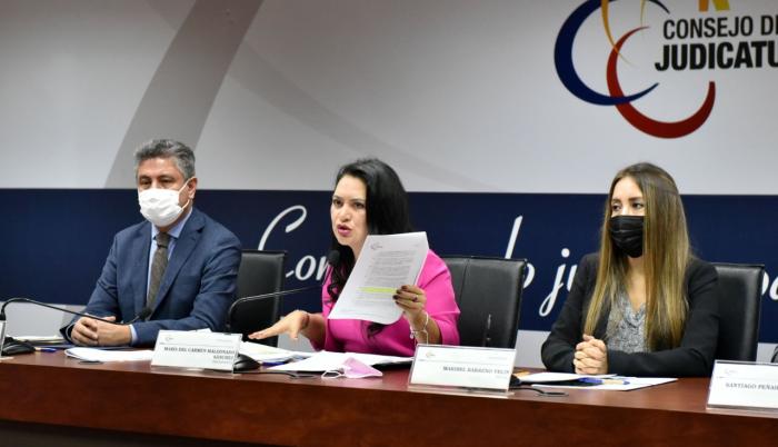 judicatura denuncia