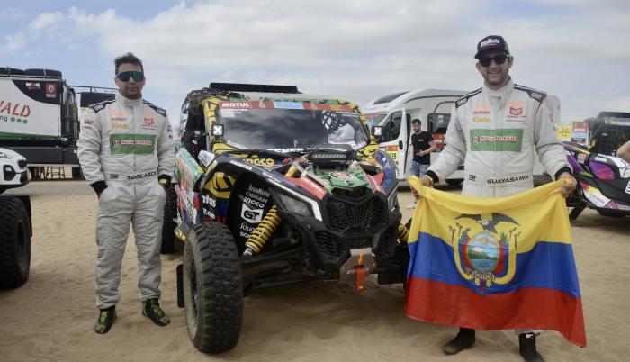 Sebastián Guayasamín Rally Dakar 2022