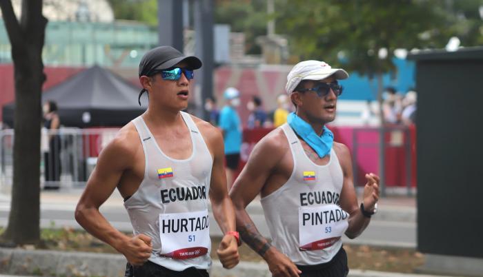 David Hurtado y Daniel Pintado