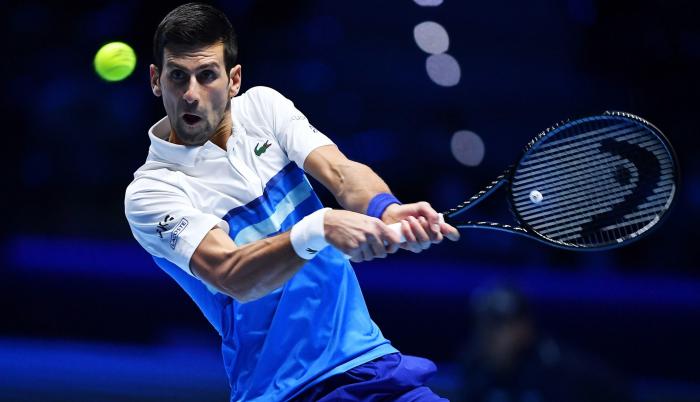 El tenista serbio Novak Djokovic en una foto de archivo.