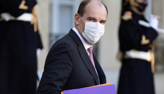 El primer ministro francés, Jean Castex.