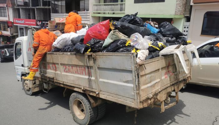 Denuncias. La minería ilegal no es la única emergencia que tiene Zaruma.