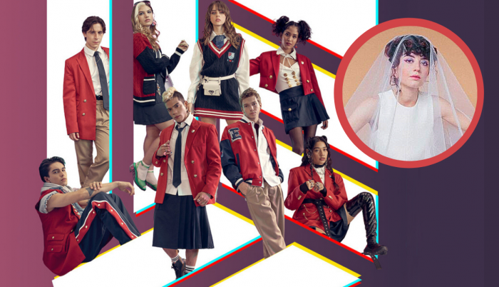 Rebelde Netflix