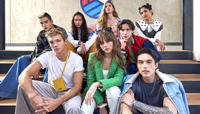 Rebelde Netflix