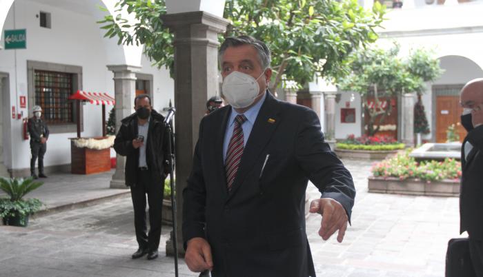 Prevención. El Ministerio de Trabajo encabezado por Patricio Donoso ejecuta medidas ante incidencia de contagios por COVID-19.