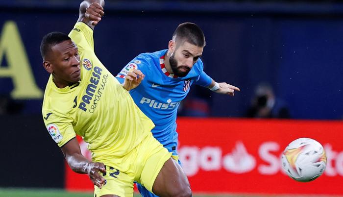 PERVIS-ESTUPIÑÁN-VILLARREAL-ATLÉTICO
