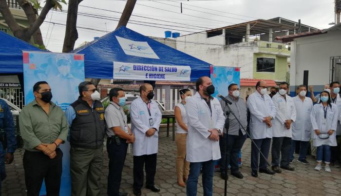 Cifras. Guayaquil registra incremento en los indicadores de gravedad de la pandemia.
