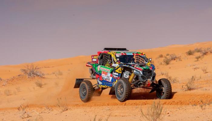 Sebastián Guayasamín Rally Dakar 2022