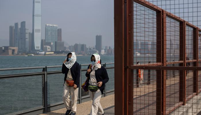 La ciudad, de unos 5,5 millones de habitantes, ha notificado 84 positivos del coronavirus SARS-CoV-2 desde el pasado sábado, cuando se detectó el primero.