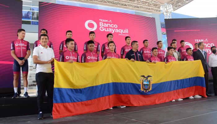 Ciclismo-TeamBancoGuayaquilEcuador-Richard-Carapaz