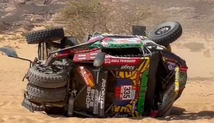 Sebastián Guayasamín Rally Dakar 2022
