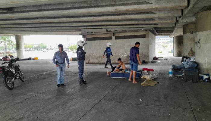 Desalojo de Ciudadanos de Paso a Desnivel 1