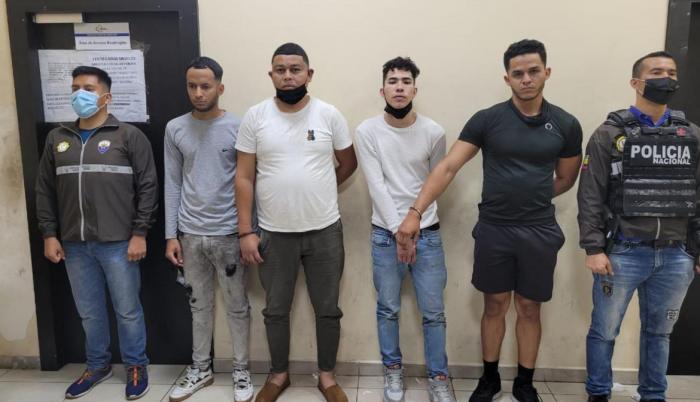 detenidos