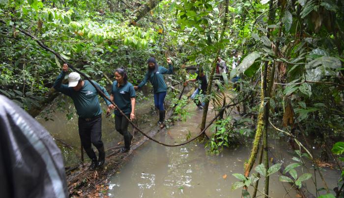Amazonia_Parque Nacional Cuyabeno_Protectores