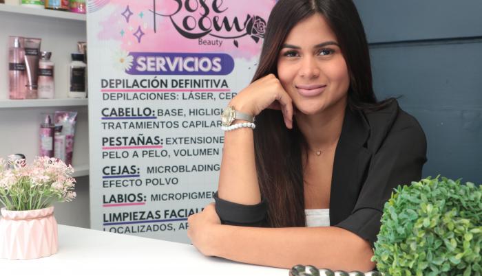 Alejandra Carrasco, propietaria de Rose Room.