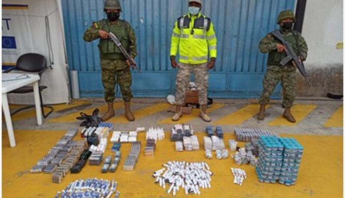 medicamentos contrabando