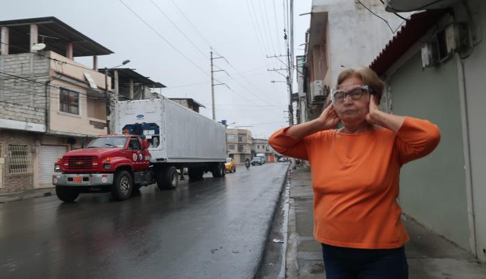Ruido transporte