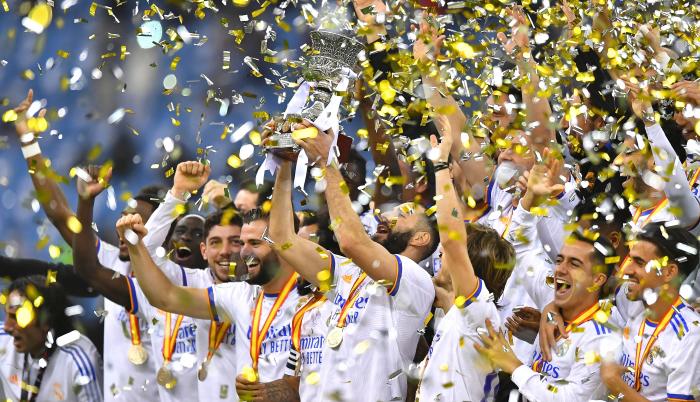 Real Madrid campeón Supercopa