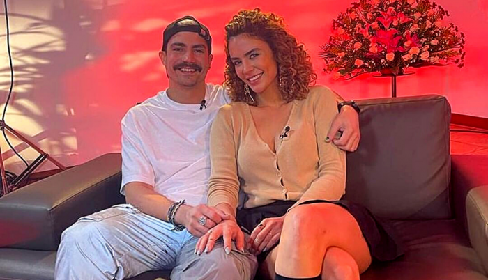Mare Cevallos y Andrés Salvatierra