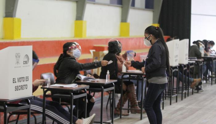 Elecciones- seccionales- CNE
