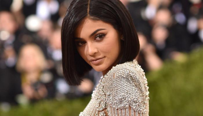Kylie Jenner.