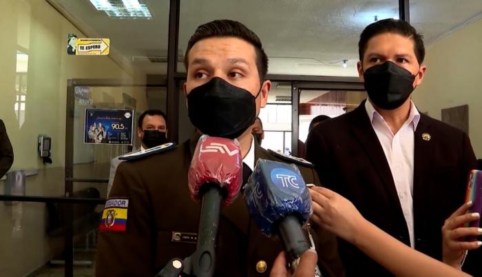 Respaldo. El Gobierno Nacional calificó el dictamen como “indignante” y expresó total respaldo para Olmedo.