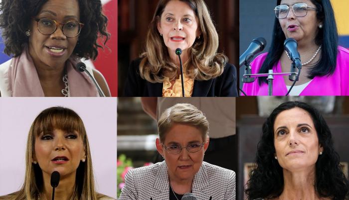 Gobiernos mujeres