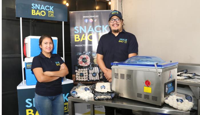 Snack Bao, Génesis Ibarra y José Ricardo Icaza