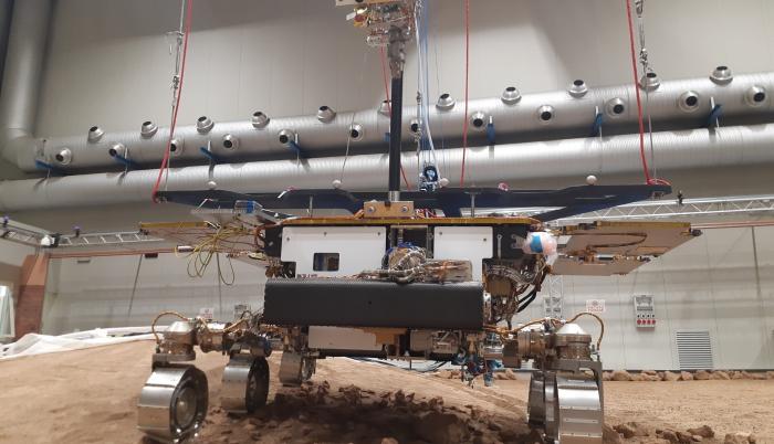 Gemelo del rover