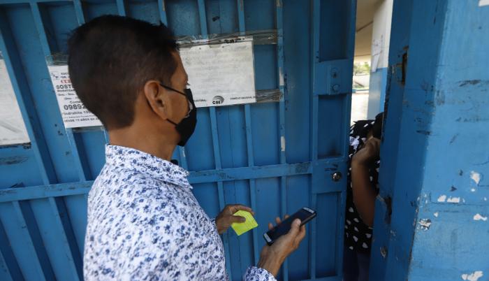 Guayaquil. El ciclo educativo concluirá bajo la modalidad virtual.