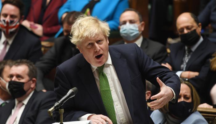 Reino Unido_Pandemia_Boris Johnson