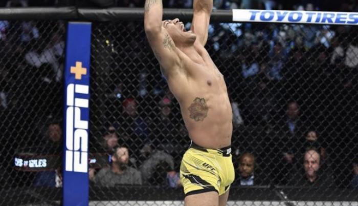 Michael Morales Ecuador UFC
