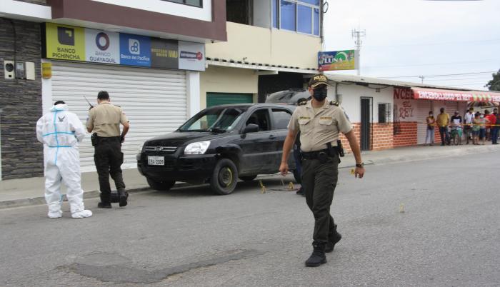sicariato en Santa Elena