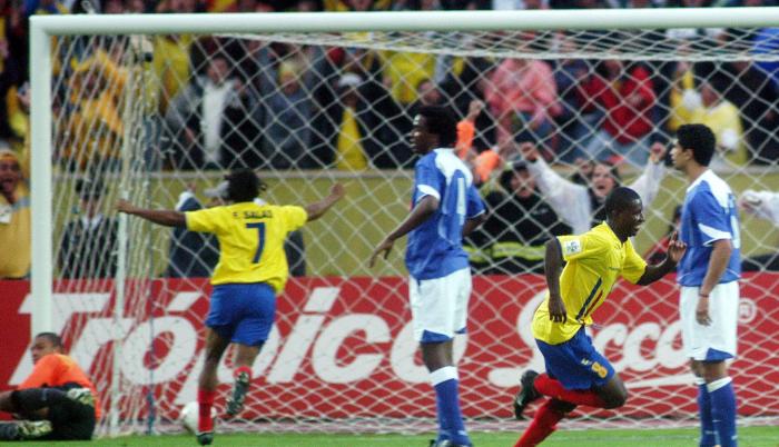 Édison-Méndez-Brasil-Gol