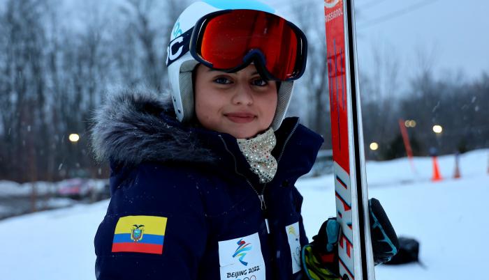Sarah Escobar Juegos Olímpicos de Invierno 2022