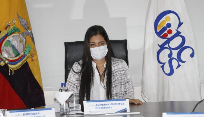 CPCCS- Almeida- presidencia