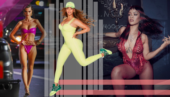 Rihanna, Beyoncé y Emily Ratajkowski