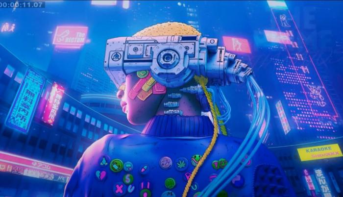 Retrowave, movimiento musical y visual