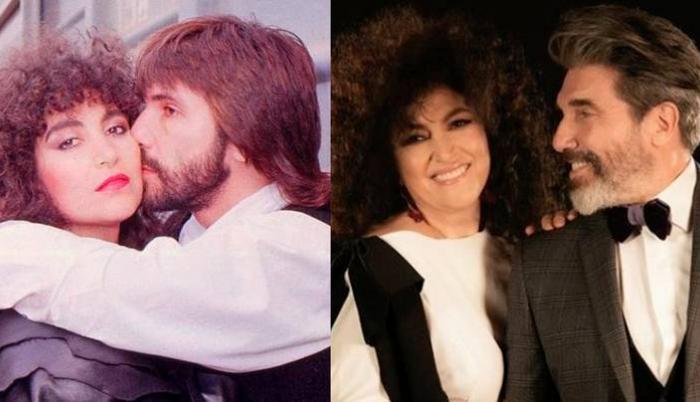 Diego Verdaguer y Amanda Miguel