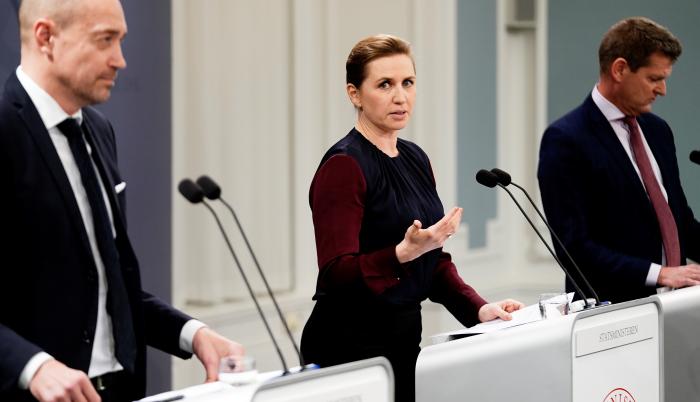 primera ministra danesa, Mette Frederiksen