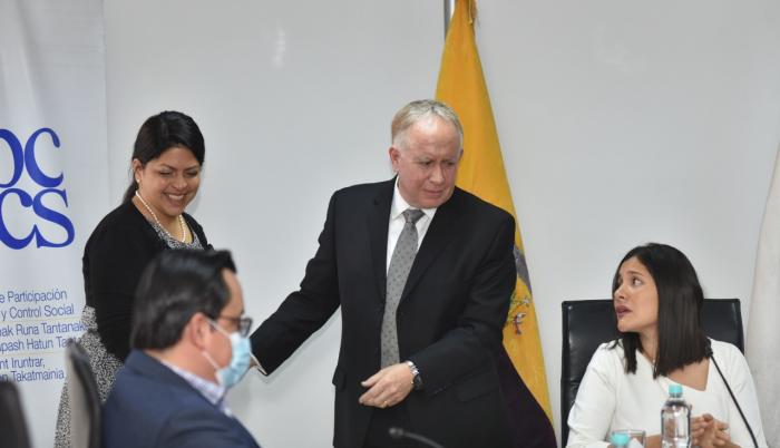 CPCCS- Almeida- presidencia