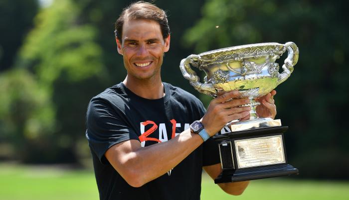 Rafael Nadal, quien el domingo 30 de enero ganó el Abierto de Australia y con ello consiguió el grande número 21 de su carrera, jugaría un partido de exhibición en Quito el 27 de noviembre.