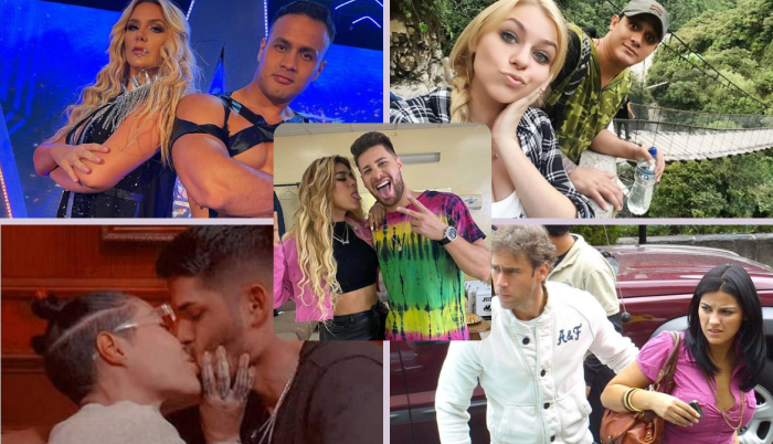 Famosos amor fugaz
