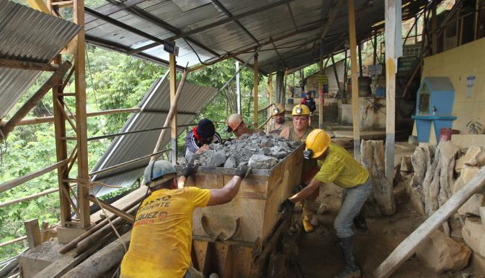 minería en zaruma