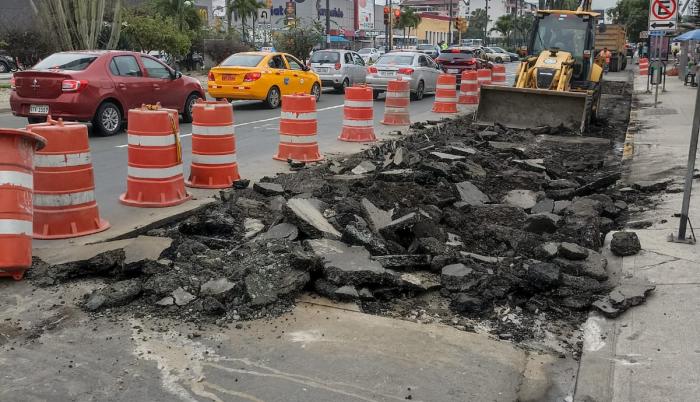 30 dias se cerrara un carril 2